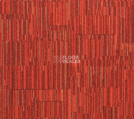 Ковровая плитка Milliken LayLines lln 102-33 Blaze фото 1 | FLOORDEALER